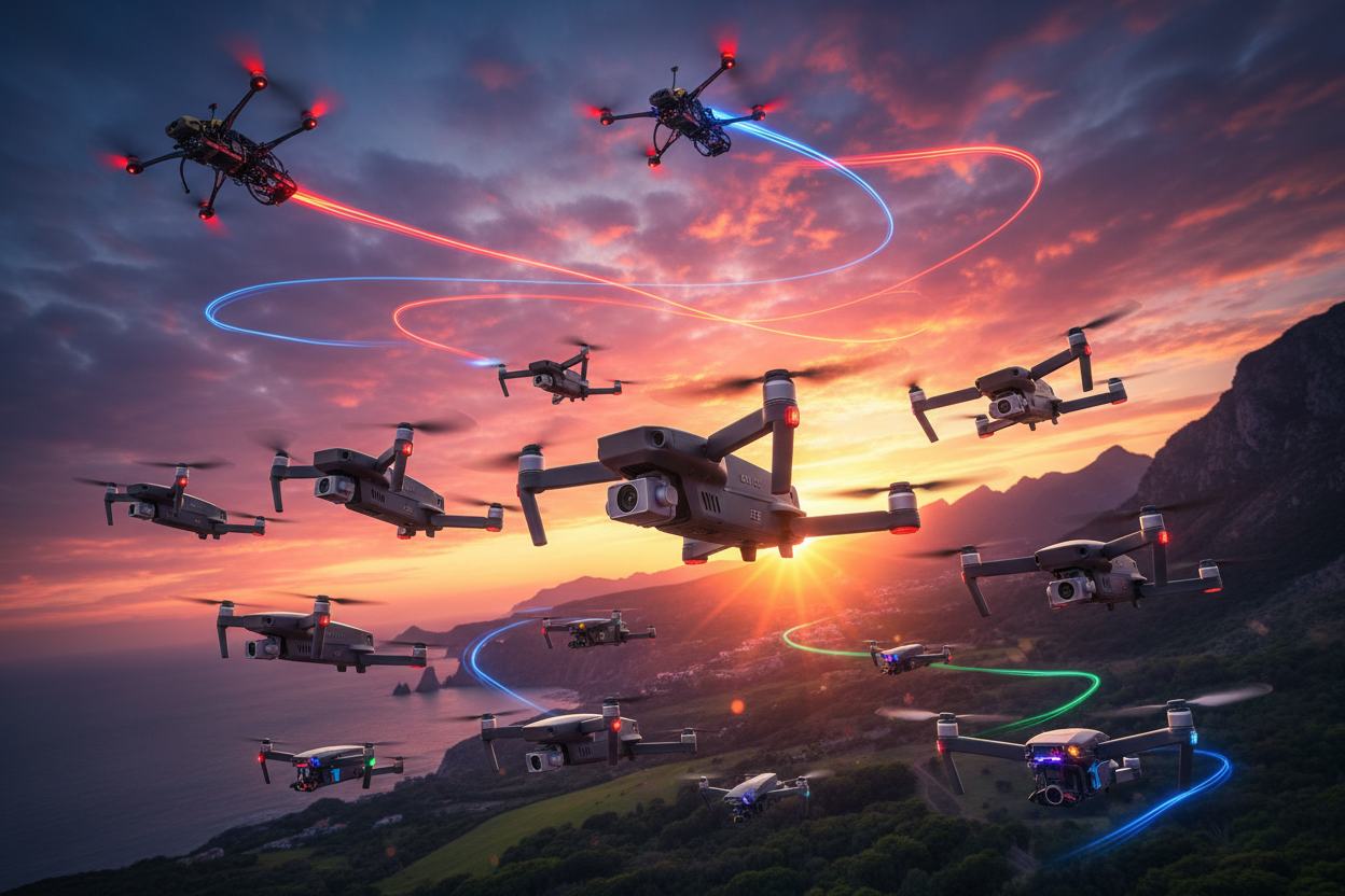 🚁 Drones
