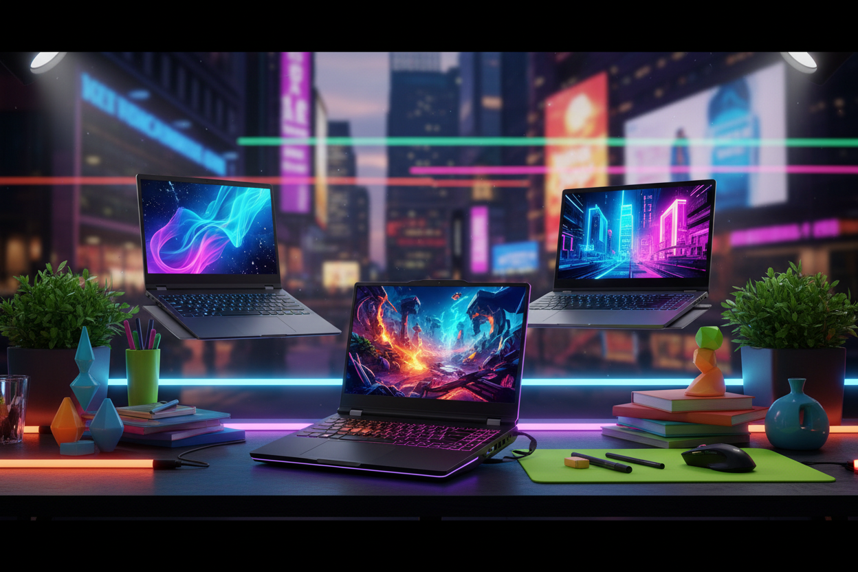💻 Laptops