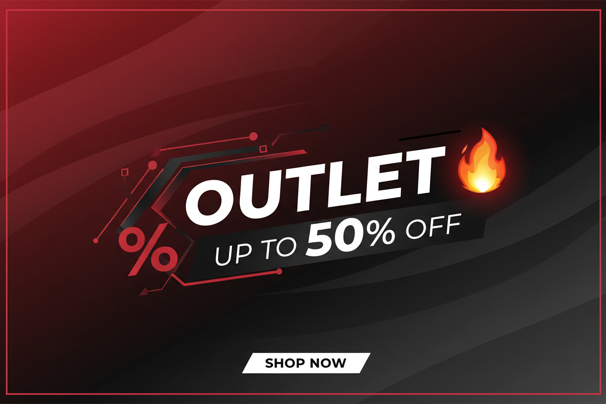🔥 OUTLET %