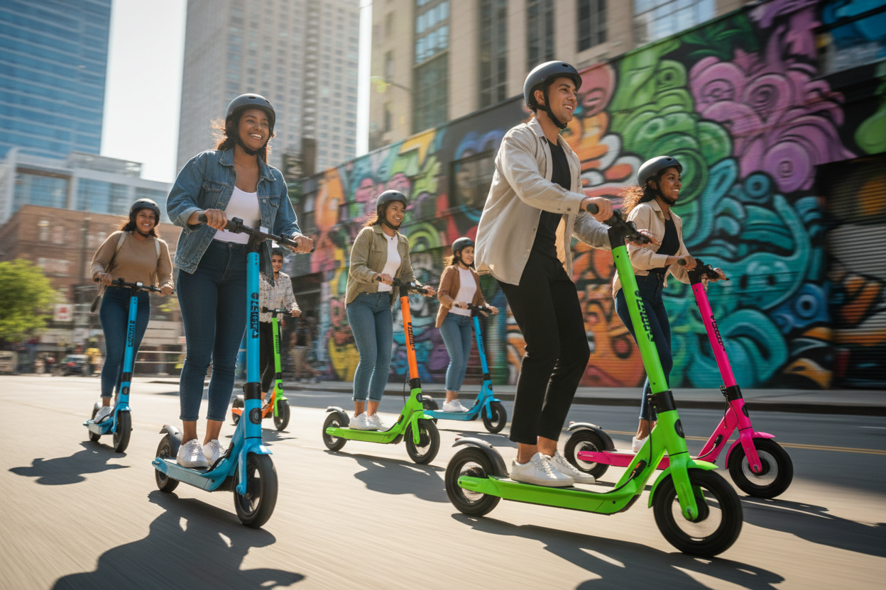 🛴 Scooters
