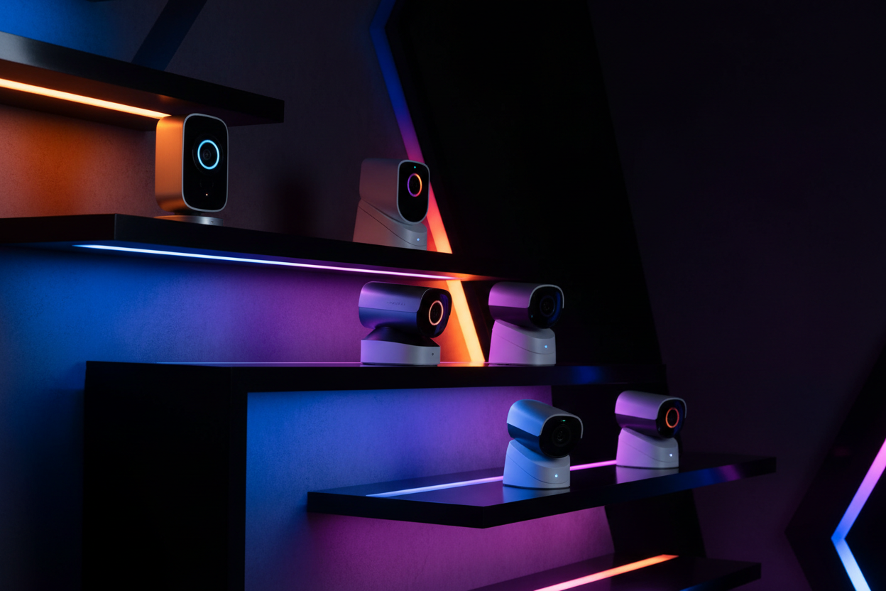 📷 Smart Home Cameras