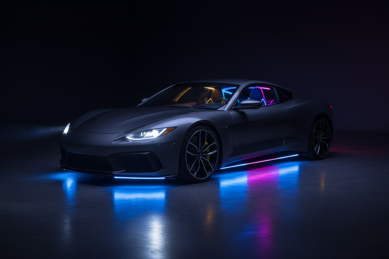 💡 Vehicle LED Lights