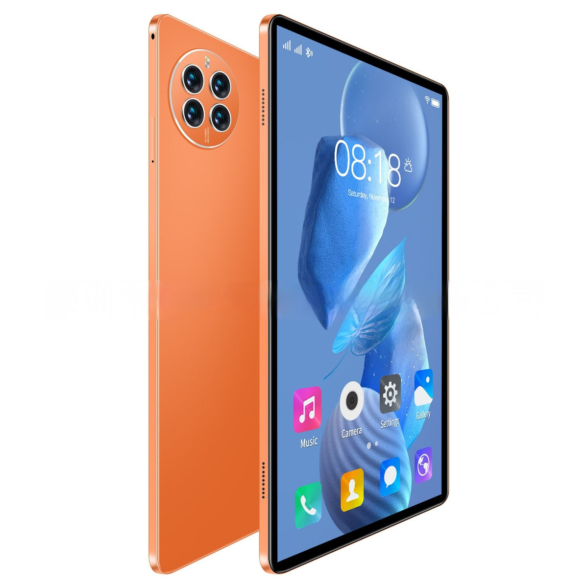 Tablet 10.1 inch Orange Blue | 2560x1600 IPS Display | Android 12 | Buy Tablet.
