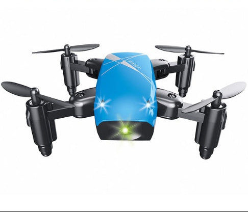 S9HW blue RC drone WiFi FPV camera 0.3MP – drone with camera under 50 euros.
