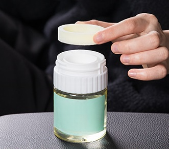 car air purifier with micro-molecule purification liquid.
