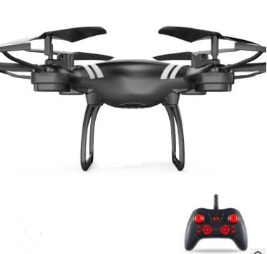 KY101 black RC drone without remote – best WiFi quadcopter for adults and teens.

