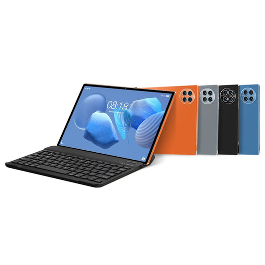 Tablet 10.1" 16GB RAM 512GB | Black Blue Orange Silver | Detachable Keyboard Included.
