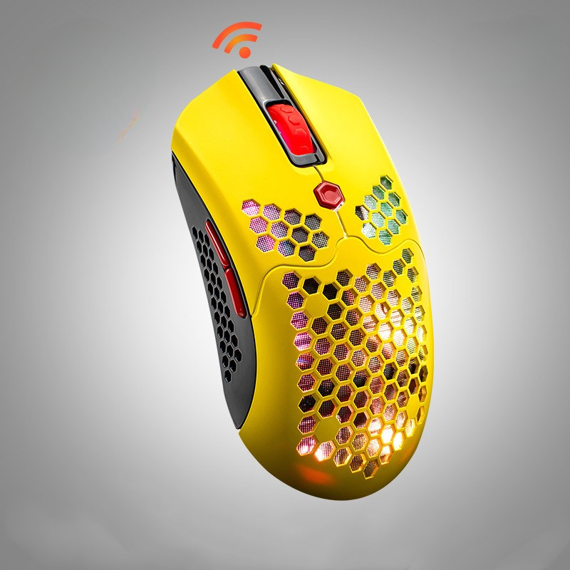 Wireless mouse - professional gaming and office use.