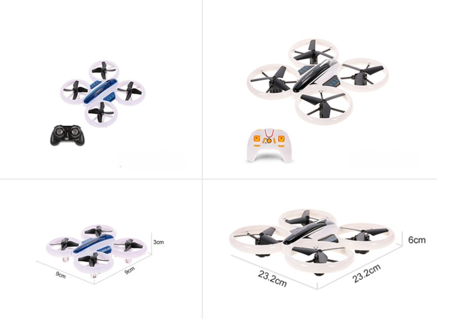 JXD 532 JXD 522 mini RC drone 4-axis quadcopter 23cm remote control toy kids.