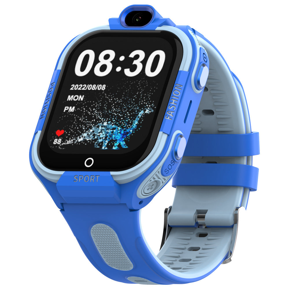 DF99 Kids Smartwatch Black – 4G GPS Tracker Waterproof IP67 SOS Button Boys Girls.


