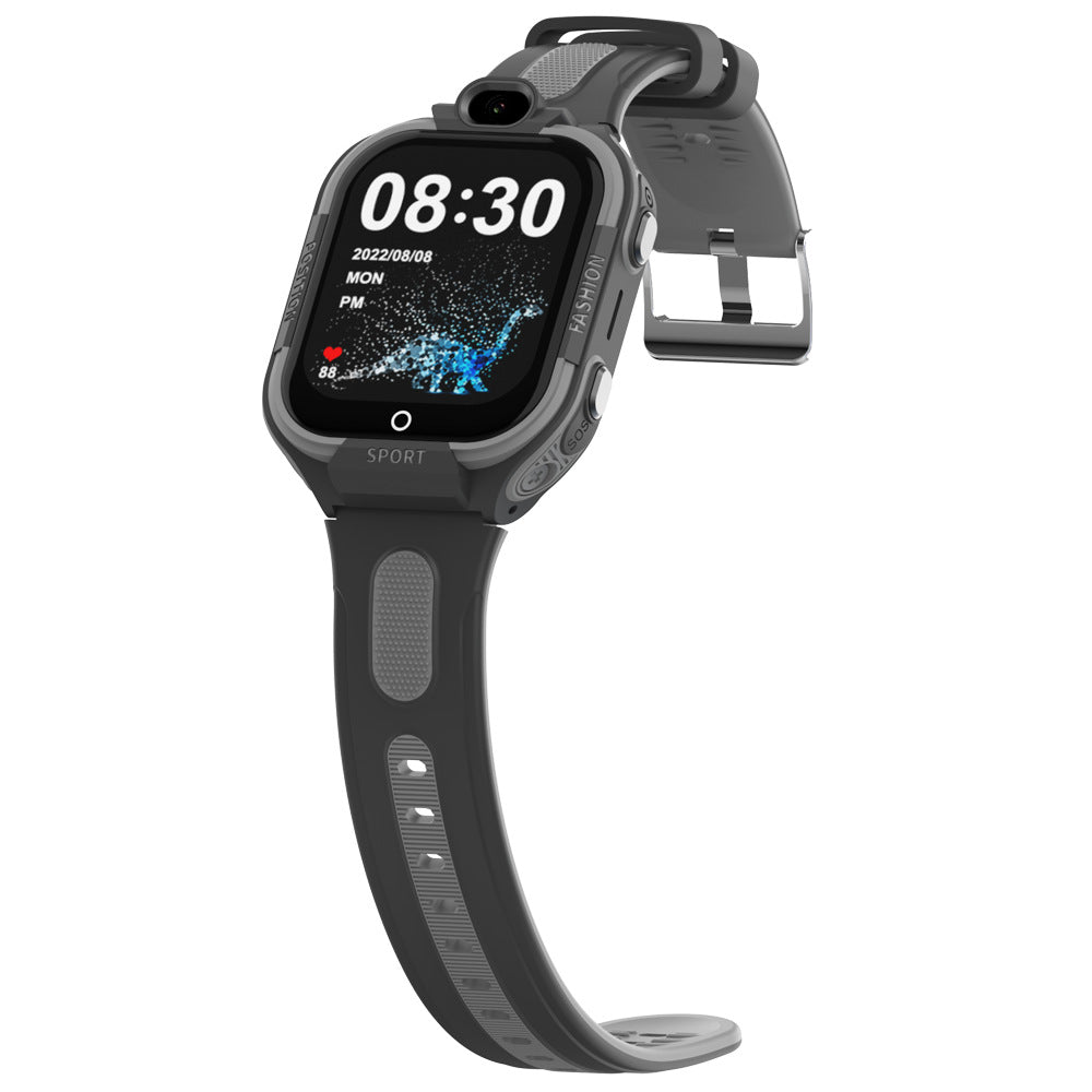 DF99 Children Smart Watch Blue – HD Camera 4G SIM Waterproof IP67 Silicone Wristband.

