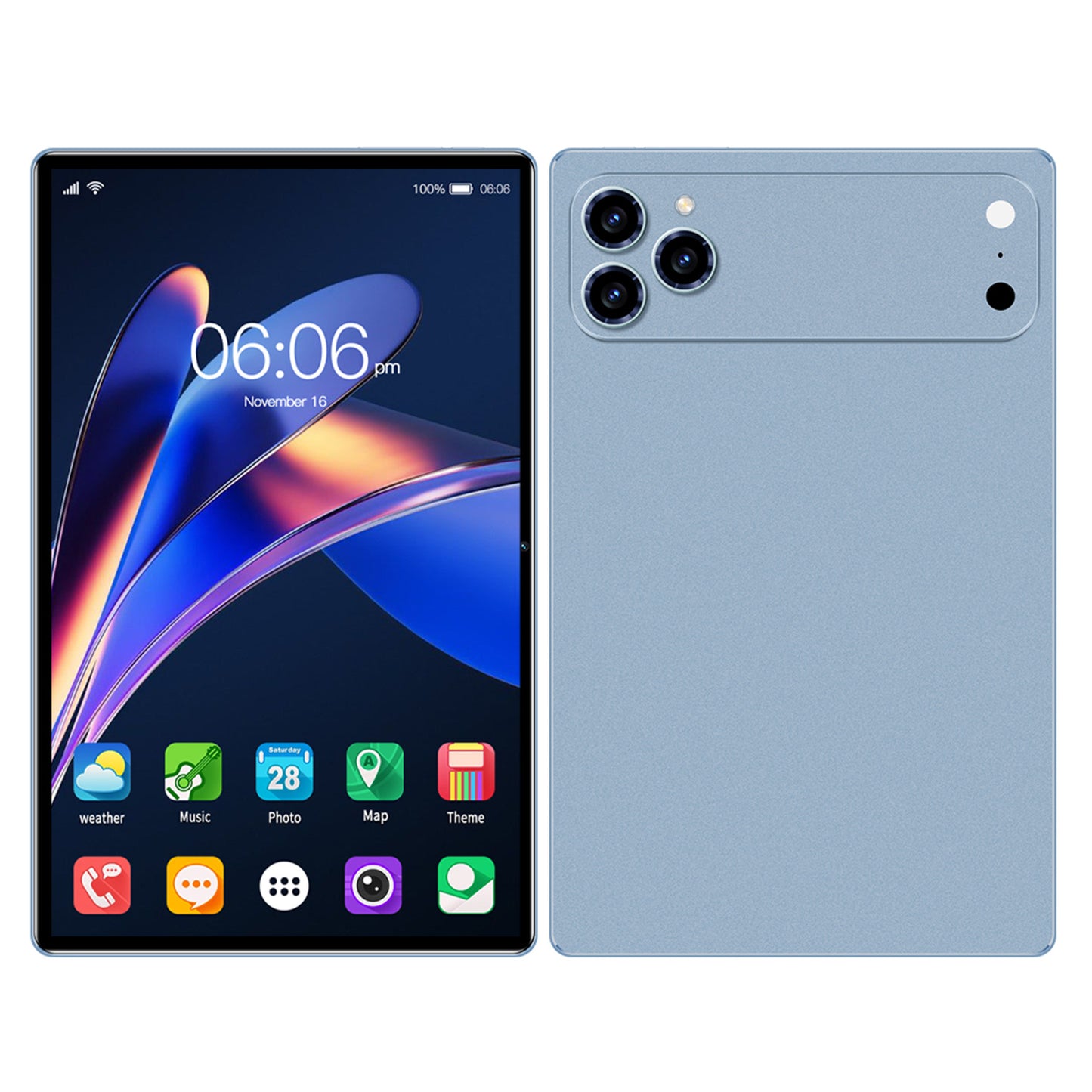 High Performance Tablet 16GB RAM 1024GB | Nano SIM 5G | Android 16 | Ships to EU UK.
