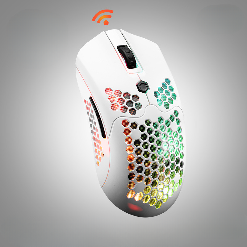 Lightweight 230g gaming mouse perfect for extended gaming sessions.

