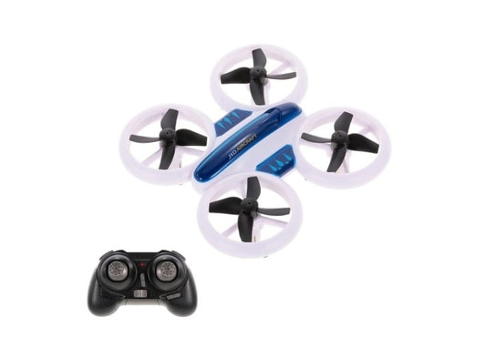 JXD 522 black mini 4-axis RC drone quadcopter stunt rollover remote control toy.