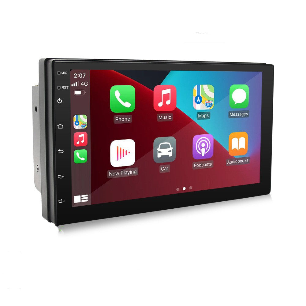 Universal Car Radio 2 DIN 7 inch | Bluetooth MP5 | GPS Navigation.
