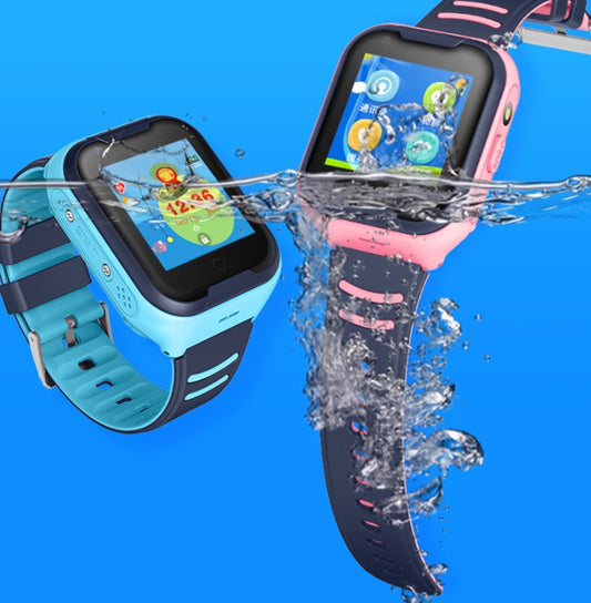 Torntisc Kids 4G Smart Watch Blue – SOS GPS WiFi LBS Tracking Video Call Anti-Lost.

