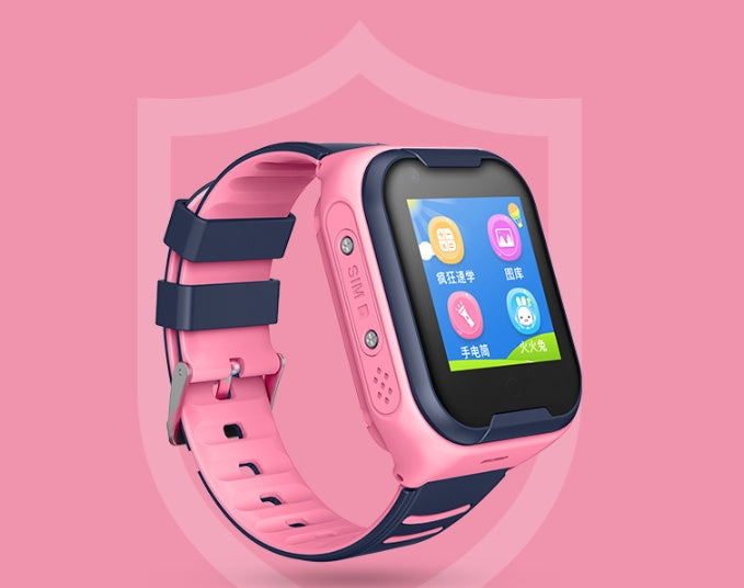 Torntisc Kids 4G Watch Video Call – HD Front Camera LINE Voice Communication Children.

