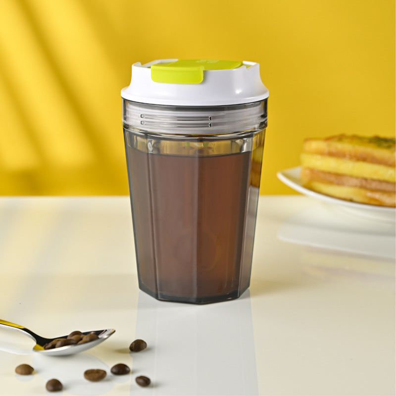 Electric coffee stirring cup 350ml – instant auto mix drink mug.
