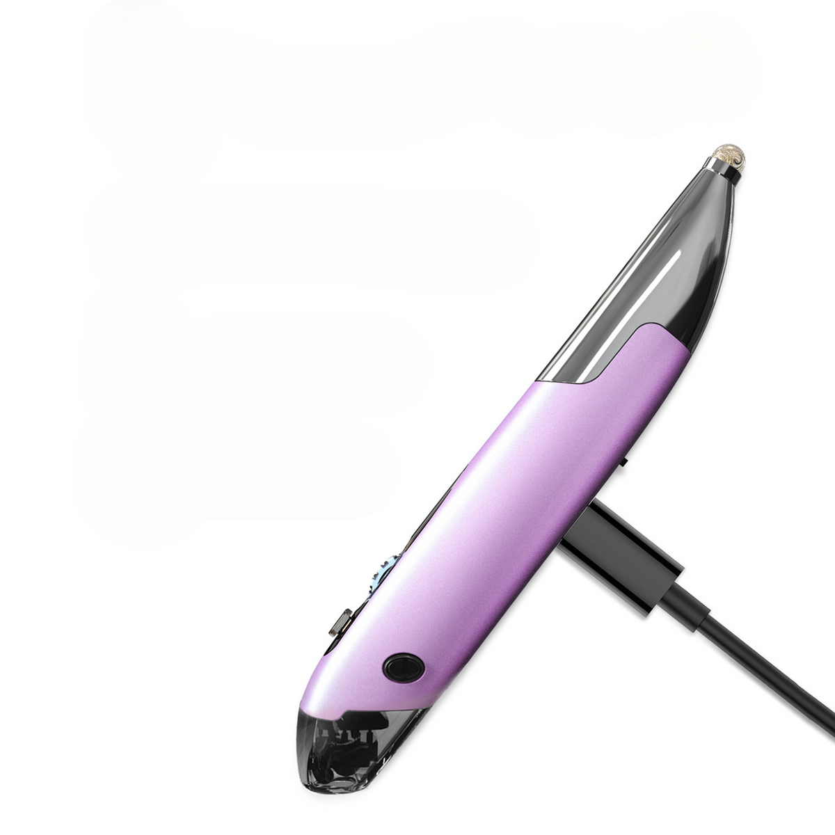 Rechargeable air mouse 1 hour charge 1 month battery plug and play wireless mouse.