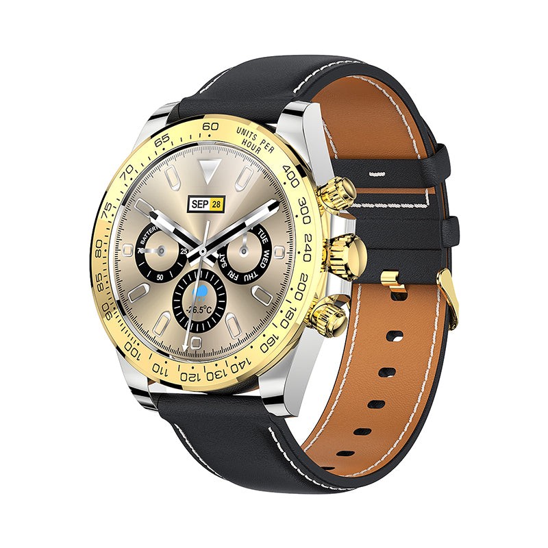 Men's IP68 waterproof smartwatch bluetooth 5.0 sport fitness tracker wristwatch.
