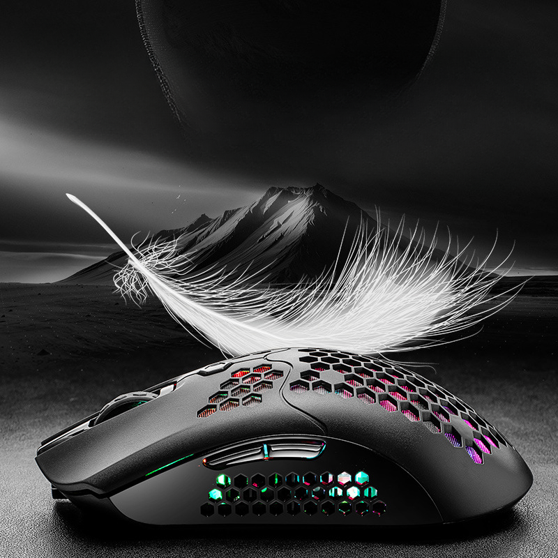 Mouse available in multiple colors - Black, Green, Pink, White, Yellow.
