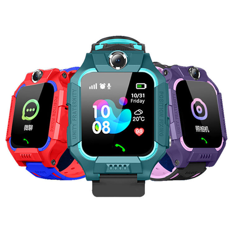Q19 kids smart phone watch GPS LBS tracker SOS camera GSM smartwatch children.
