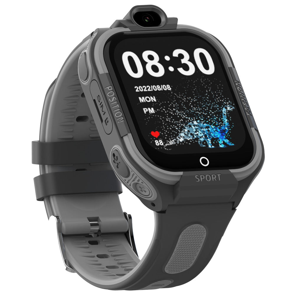 DF99 Kids Phone Watch Pink – GPS Tracker SOS Emergency Call Video Call Gift for Girls.

