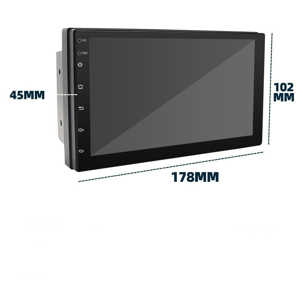 Car Radio Dimensions 178x102mm | 2 DIN Universal Fit | Buy Car Radio Europe.
