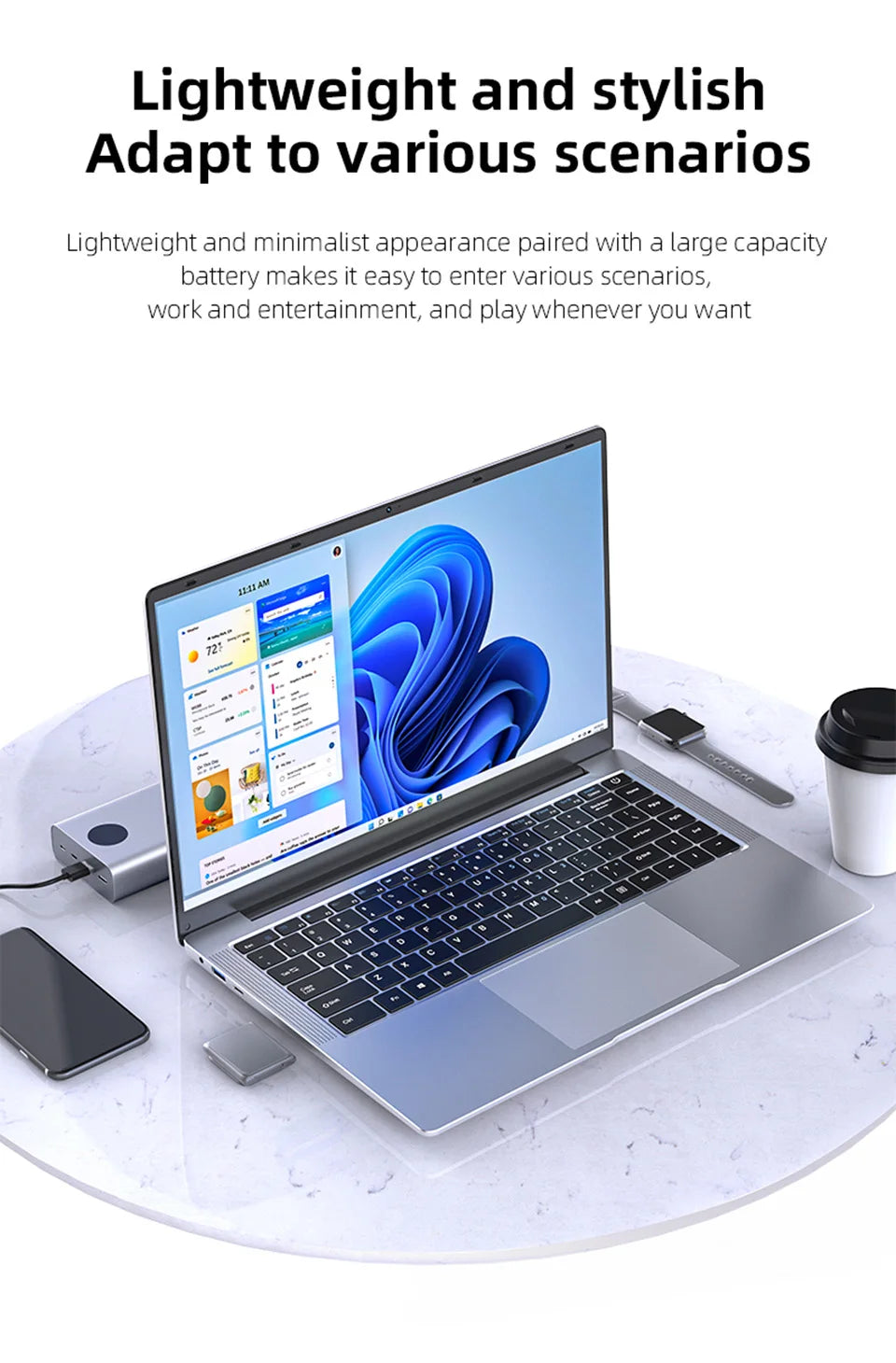 12GB RAM laptop performance multitasking capabilities.
