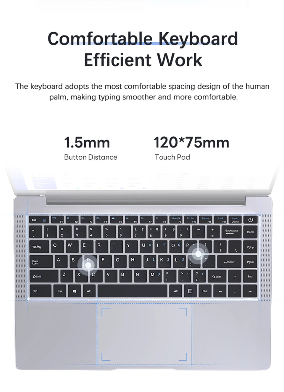Laptop battery life 4-6 hours portable computing.
