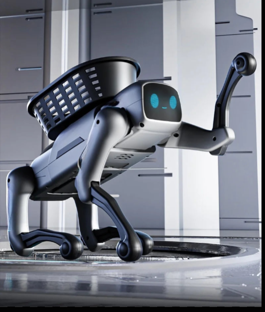 Smart robot dog intelligent interaction features programmable AI toy 2026.