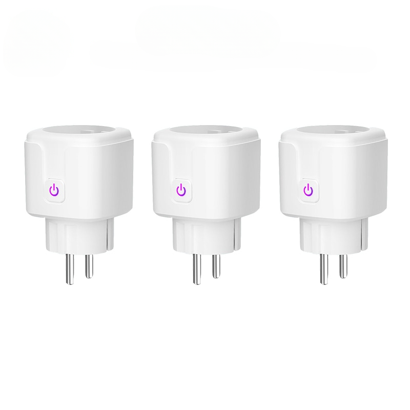  Smart WiFi plug 16A EU – 3 pack.
