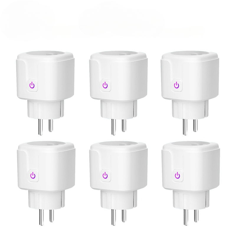  Smart WiFi plug 16A EU – 6 pack.
