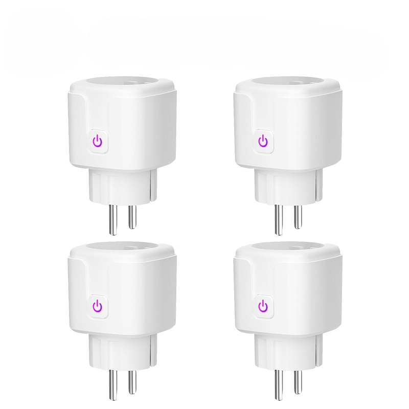  Smart WiFi plug 16A EU – 4 pack.
