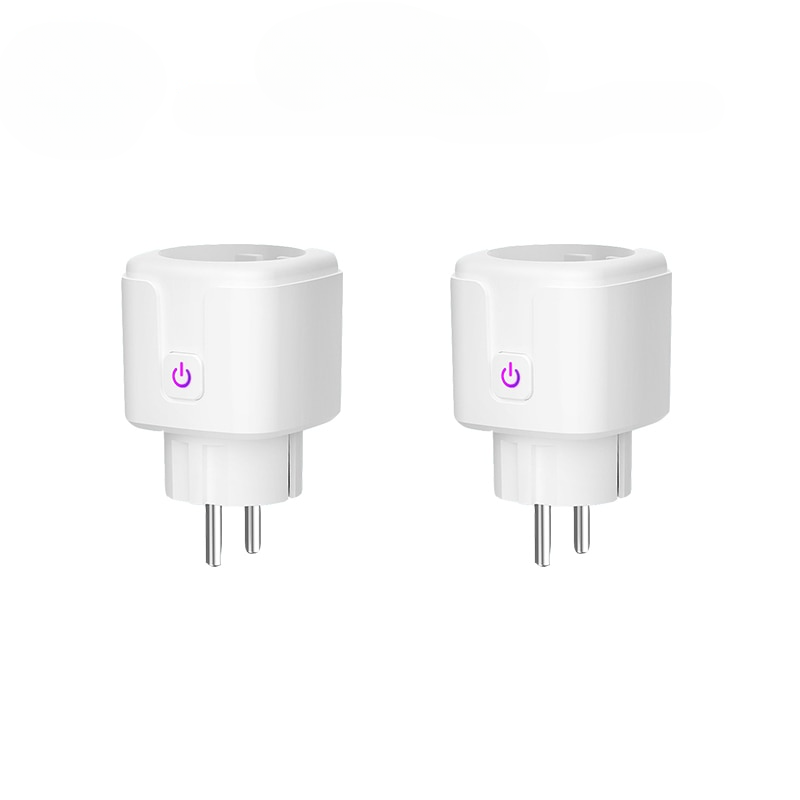 Smart WiFi plug 16A EU – 2 pack.

