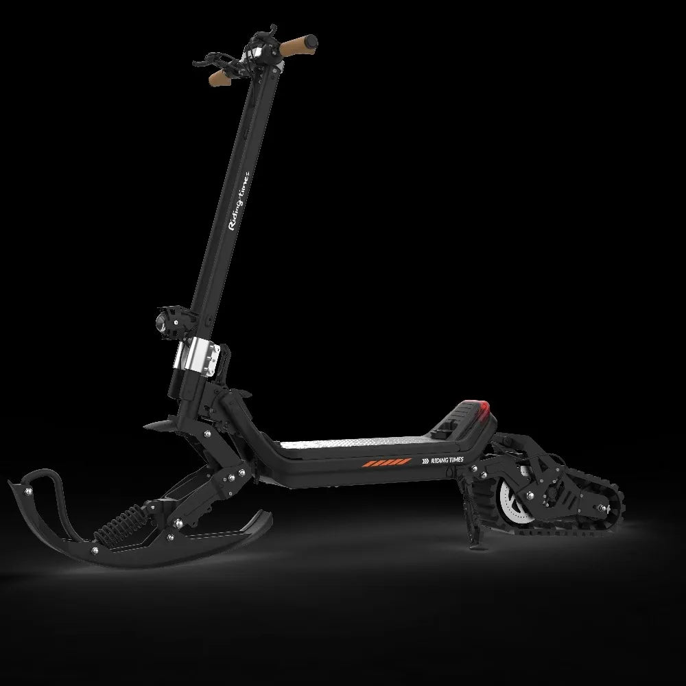 New Arrival 54.6V 2500W 3-in-1 Electric Snow Scooter E-Scooter with 20.8Ah/30Ah Removable Battery - Sled & Ski Electric Scooter