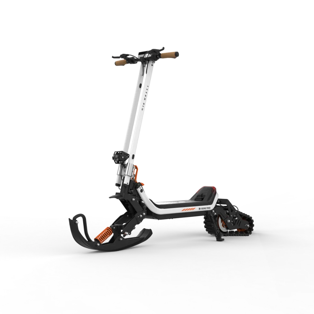 New Arrival 54.6V 2500W 3-in-1 Electric Snow Scooter E-Scooter with 20.8Ah/30Ah Removable Battery - Sled & Ski Electric Scooter