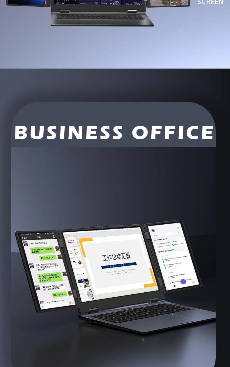 SZBOX MAX16 laptop packaging and included accessories power adapter.

