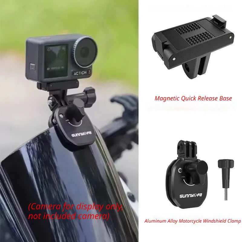 DJI Osmo Nano metal frame set A — full aluminum cage rig for content creators.

