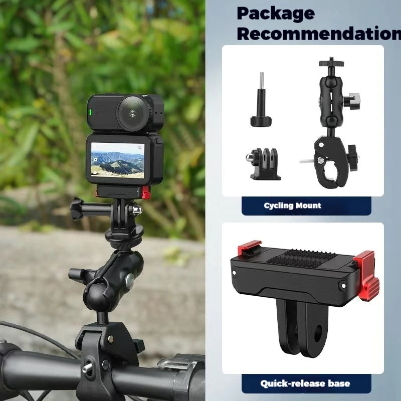 DJI Osmo Nano hat mount accessory — wearable action camera holder.
