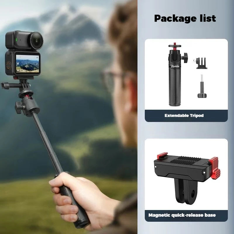 DJI Osmo Nano set I accessories — cage, bag and protective gear bundle.
