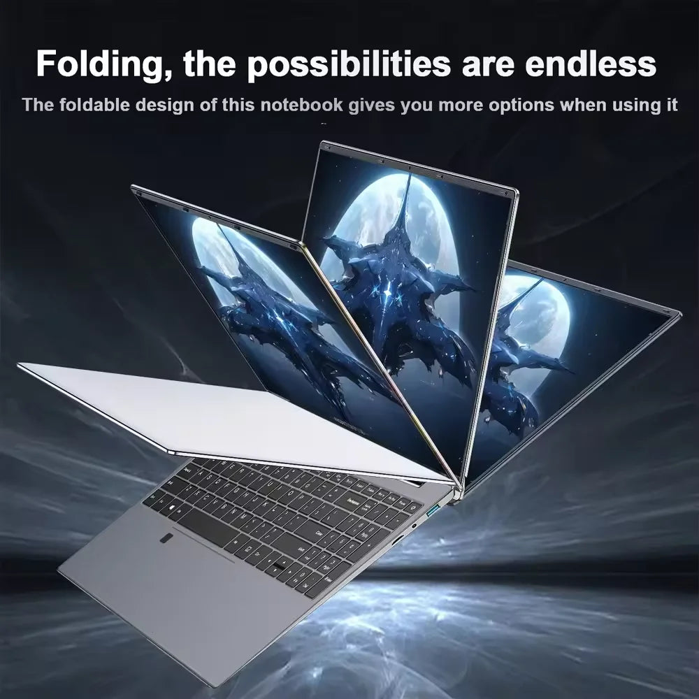 SHIMANG gaming laptop 15.6 FHD 1920x1080 IPS display silver gray.
