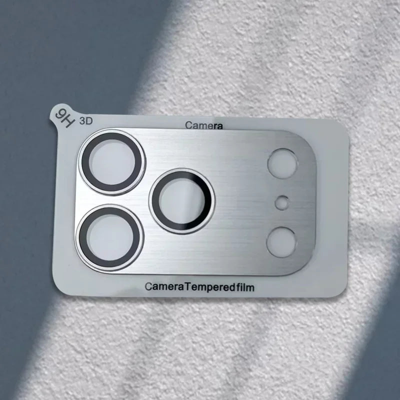 
Camera lens protector for iPhone 17 Pro Max - easy installation kit included.
