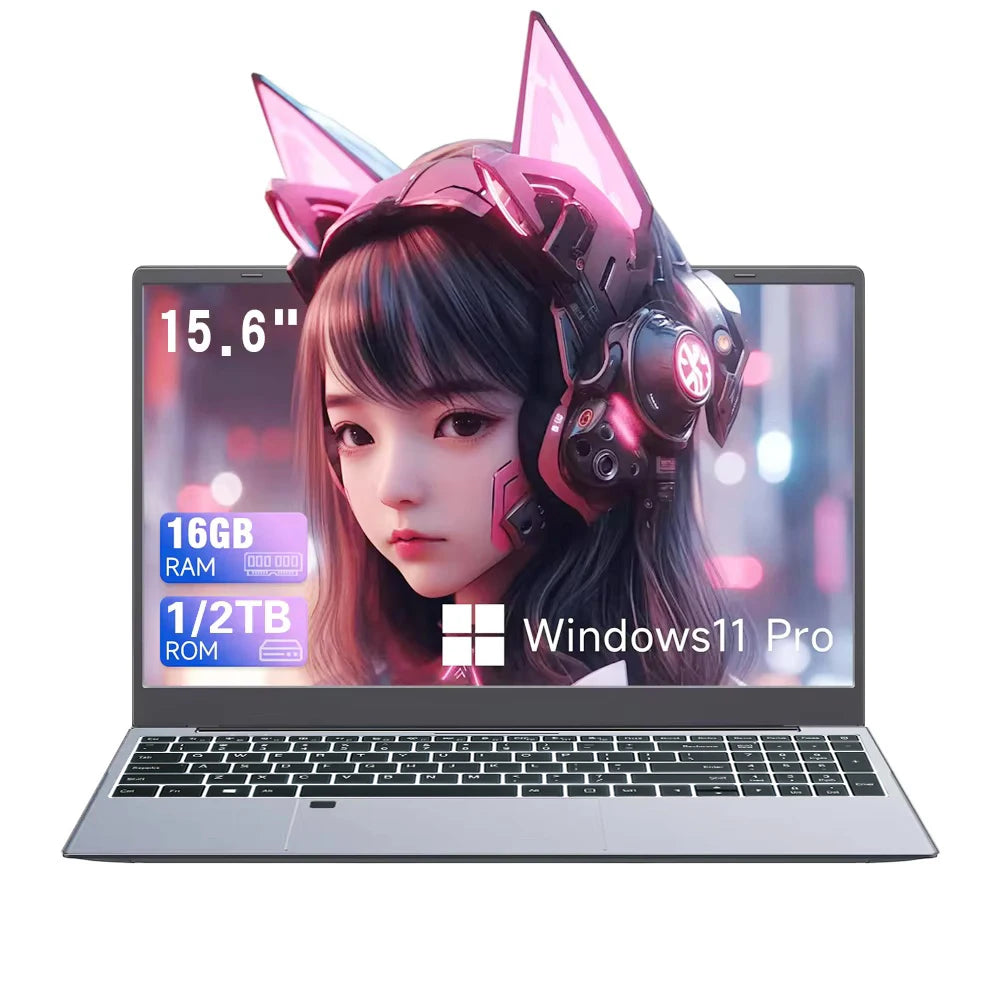 2Premium business laptop Intel HD graphics 32GB VRAM smooth visual performance.
