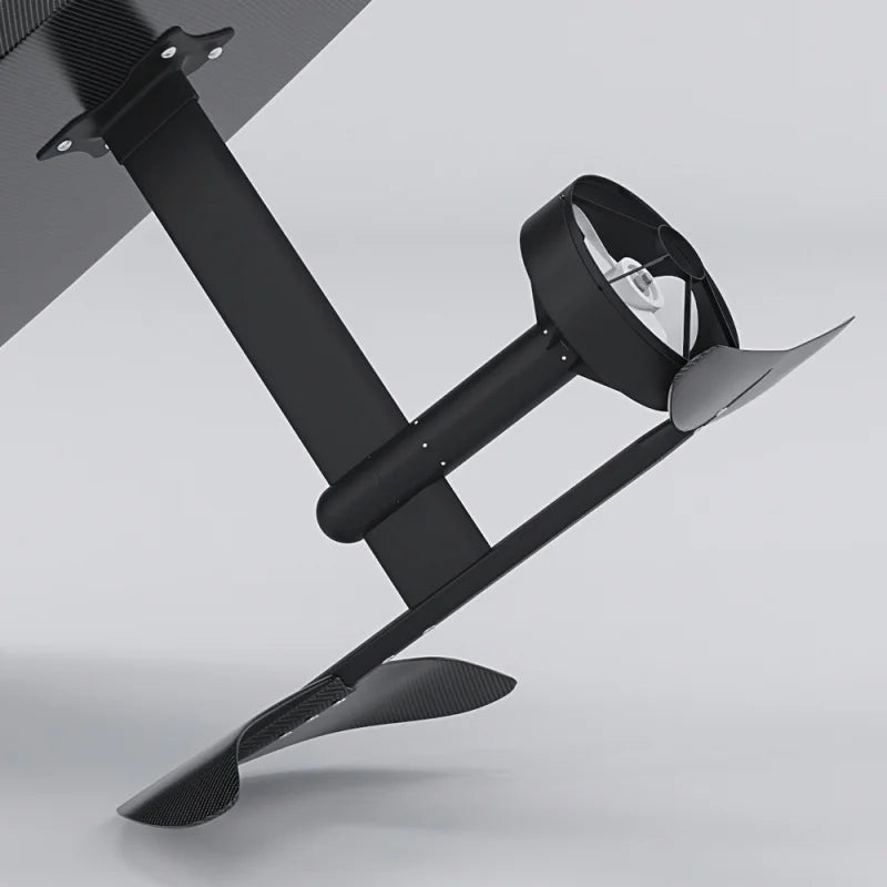 Carbon Fiber Electric Surfboard Floating Water Skiing Board Power Hydrofoil BoardsurfboardSea scooter