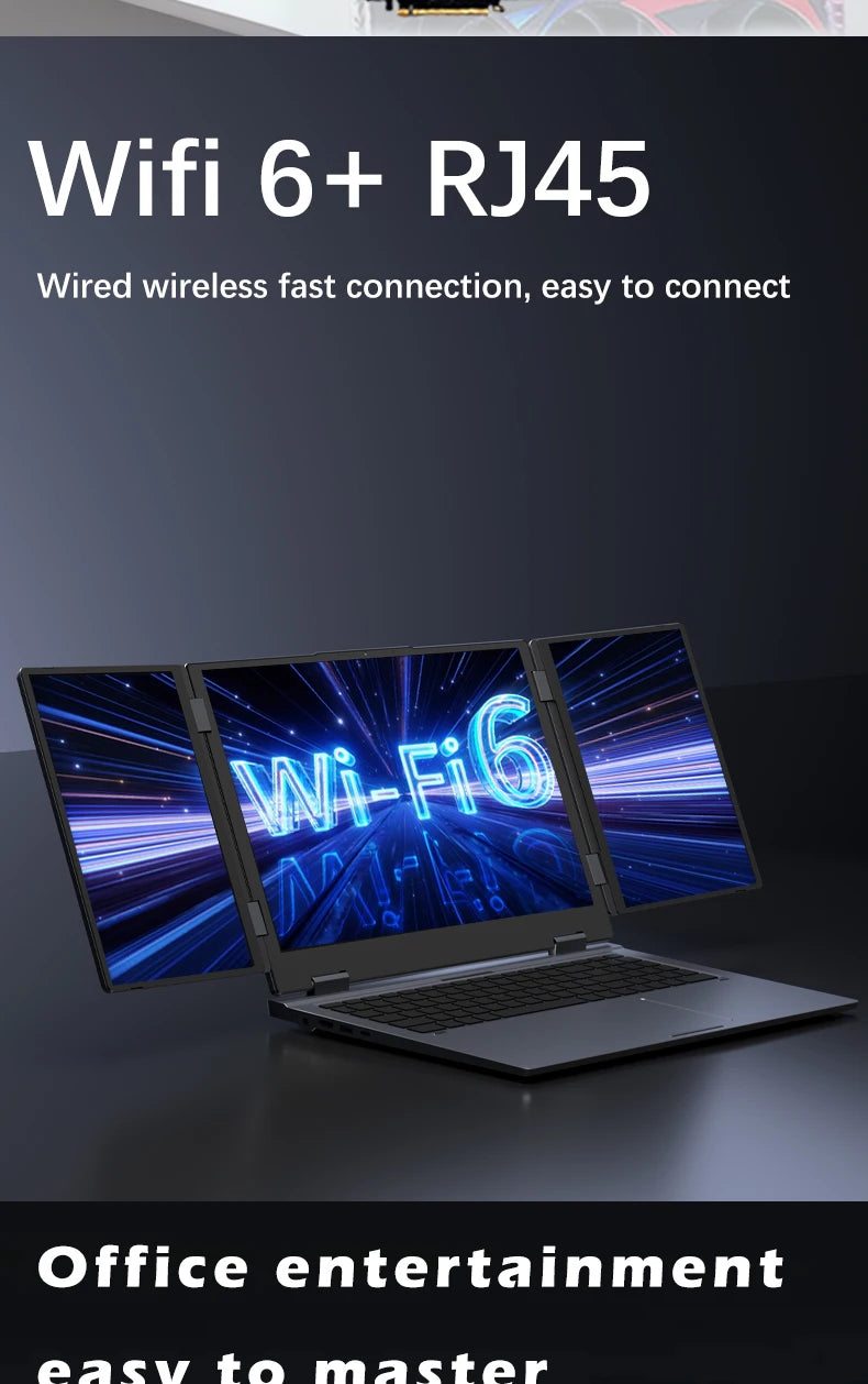 SZBOX MAX16 video editing workstation with timeline preview and tools on separate screens.