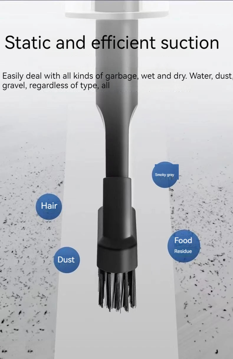 Car Vacuum Cleaner 120000PA Powerful Cleaning Machine Cars Cleaner Mini Wireless Portable Hand held Cleaner for Home Appliance