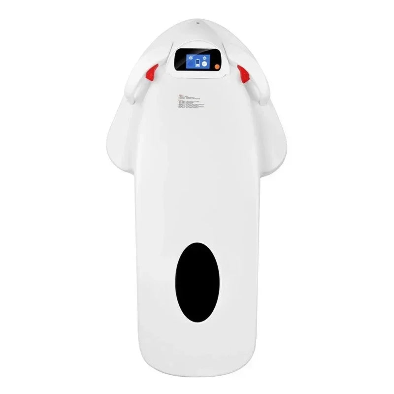 F2 sea scooter adult – 36V lithium battery quick release system detail.
