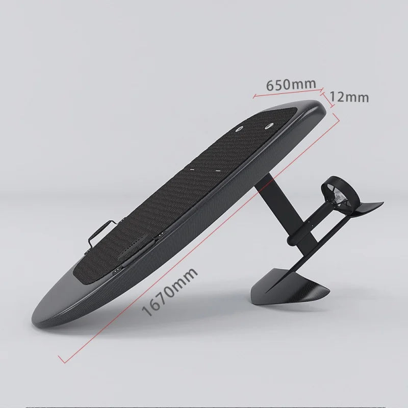 Carbon Fiber Electric Surfboard Floating Water Skiing Board Power Hydrofoil BoardsurfboardSea scooter