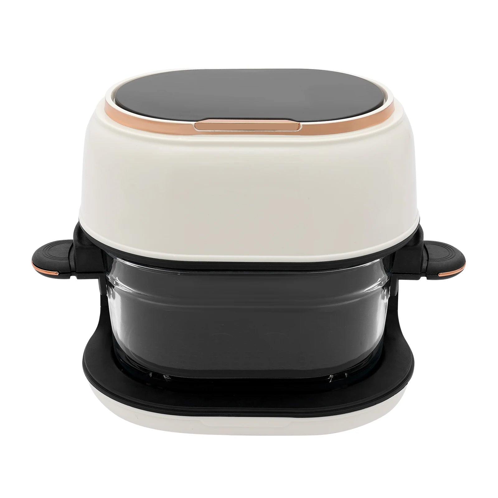 Air fryer 4L family meal prep capacity demonstration.

